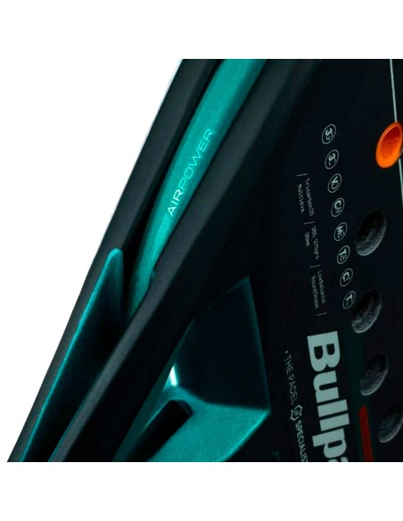 Bullpadel Paquito Navarro Hack 04 Hybrid 2025 padel racket | Paddle...