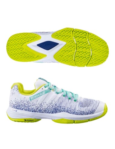 Baskets Babolat Sensa pour femmes | Chaussures de padel