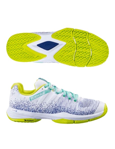 Baskets Babolat Sensa pour femmes | Chaussures de padel