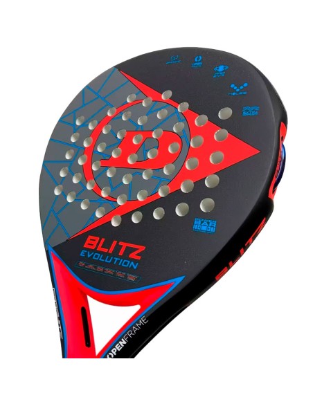 Raquette de padel Dunlop Blitz | Raquettes de padel
