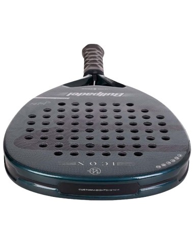 Raquete de padel Bullpadel Juan Martin Diaz Icon 2025 | raquetes padel