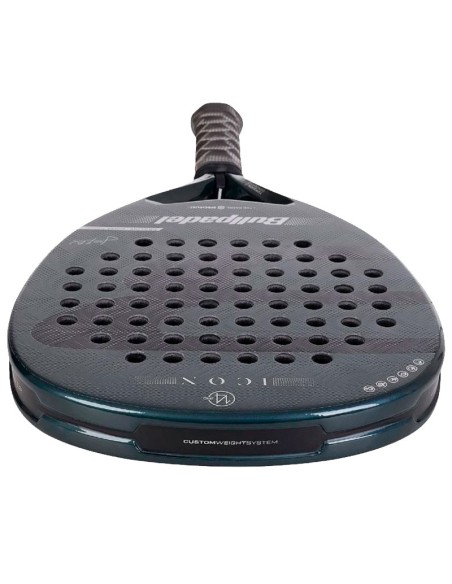 Bullpadel Juan Martin Diaz Icon 2025 padel racket | Paddle rackets