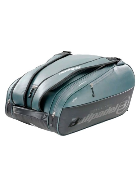 Bullpadel Icon Graphite 2025 Juan M. Diaz Schlägertasche | Paddelta...