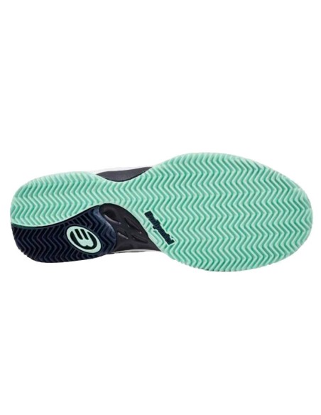 Scarpe Bullpadel Indiga W 25V Turchese | Scarpe da padel