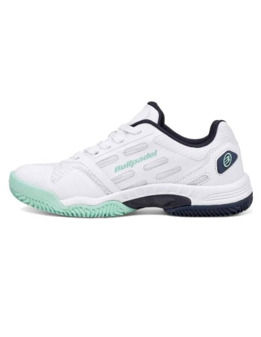 Bullpadel Indiga W 25V Türkis Schuhe | Padel-Schuhe