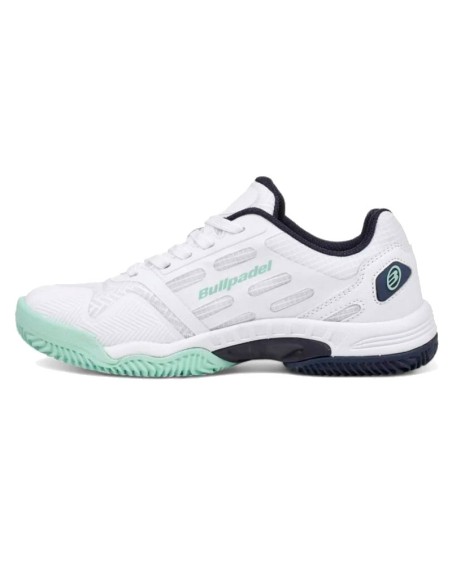 Bullpadel Indiga W 25V Türkis Schuhe | Padel-Schuhe