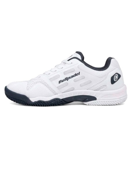 Scarpe da ginnastica bianche Bullpadel Indiga 25V | Scarpe da padel