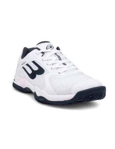 Baskets Bullpadel Indiga 25V blanches | Chaussures de padel