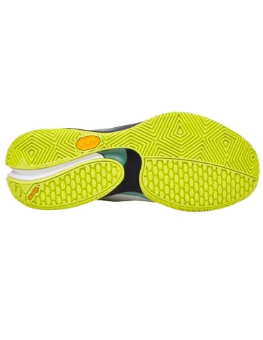 Bullpadel Vertex Vibram 25V Weiße Turnschuhe | Padel-Schuhe