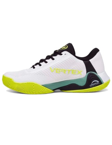 Zapatillas Bullpadel Vertex Vibram 25V Blanco
