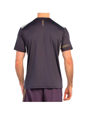 Bullpadel Brece Black T-shirt | paddle clothes paddle clothes