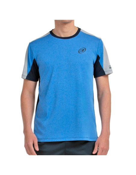 Bullpadel Brego Blue T-shirt | Men's padel clothing Men's padel clo...
