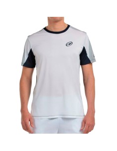T-shirt Bullpadel Brego blanc | vêtements de pagaie