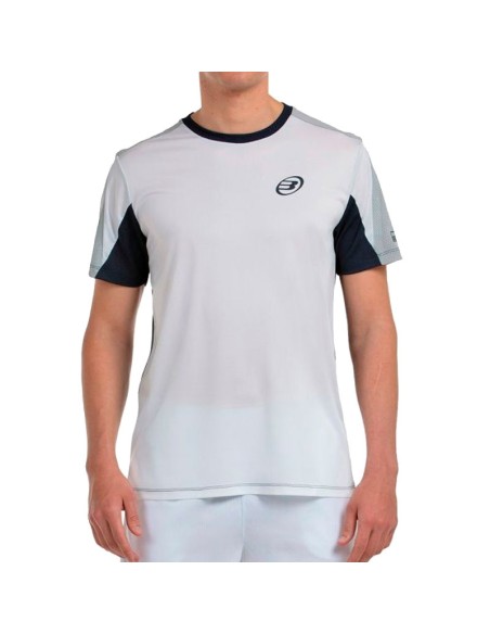 Camiseta Bullpadel Brego Blanco