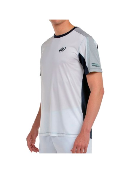 Camiseta Bullpadel Brego Branca | roupas de remo