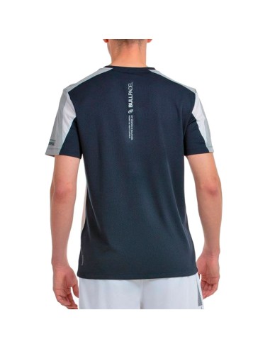 Camiseta Bullpadel Brego Branca | roupas de remo