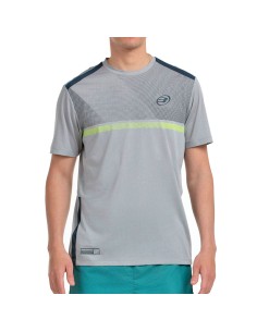 Bullpadel Bilao Graues T-Shirt | Padel-Bekleidung für Herren