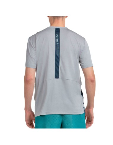 Bullpadel Bilao Grey T-Shirt | Men's padel clothing