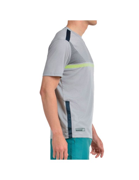 Bullpadel Bilao Grey T-Shirt | Men's padel clothing