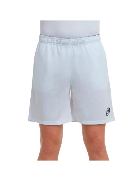 Short blanc Bullpadel Belez | vêtements de pagaie