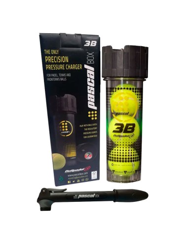 Tubo Presurizador Bullpadel Pascal Box 3B