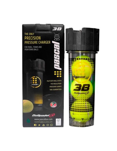 Tube de pressurisation Bullpadel Pascal Box 3B | Accessoires