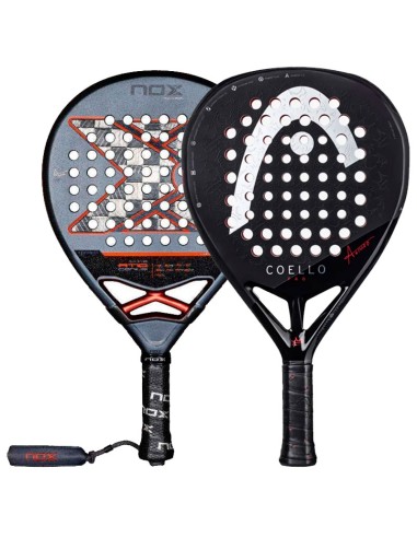 Padel Pack Head Coello Pro 2025 + Nox AT10 Genius 18K 2025