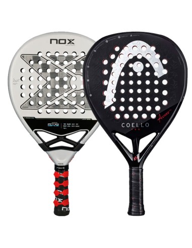 Padel Pack Head Coello Pro 2025 + Nox AT10 Genius 18K 2024