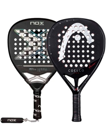 Padel Pack Head Coello Pro 2025 + Nox AT10 Genius 18K Attack