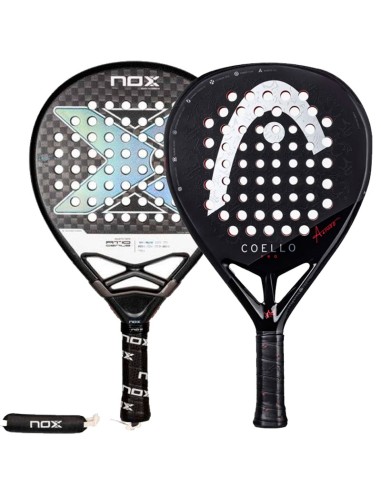 Padel Pack Head Coello Pro 2025 + Nox AT10 Genius 12K