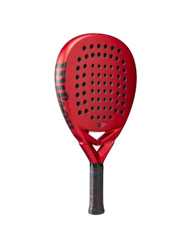 Wilson Bela Elite V2 Red Padelschläger | Padelschläger