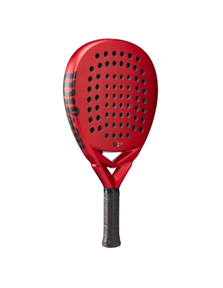 Racchetta da padel Wilson Bela Elite V2 rossa | Racchette da padel