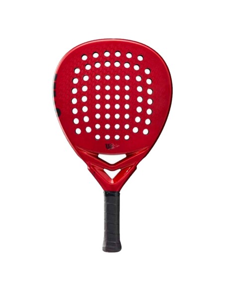 Raquete de Padel Wilson Bela Elite V2 Vermelha | raquetes padel