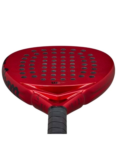 Wilson Bela Elite V2 Red Padel Racket | Paddle rackets