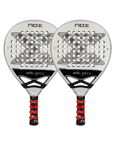 Padel Pack Nox AT10 Genius 18K 2024 (x2)