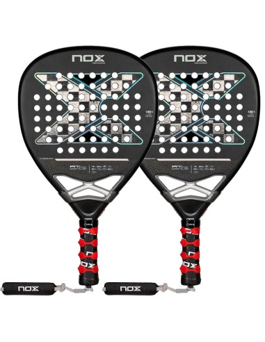 Padel Pack Nox AT10 Genius 18K Attack 2024 (x2)