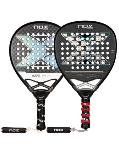 Padel Pack Nox AT10 Genius 18K Attack + Nox AT10 12K