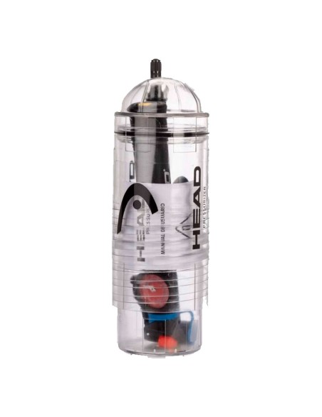Presurizador de Pelotas Head Pump X3 + Bomba