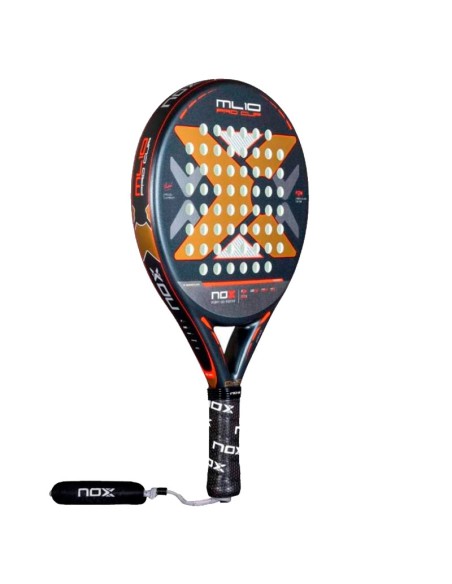 Raquete de padel Nox ML10 Pro Cup Rough Surface 2025 | raquetes padel