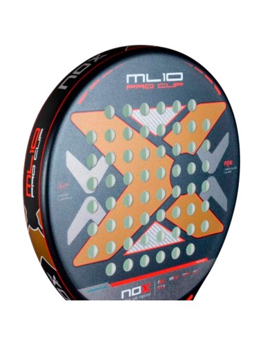 Pala de pádel Nox ML10 Pro Cup Rough Surface 2025