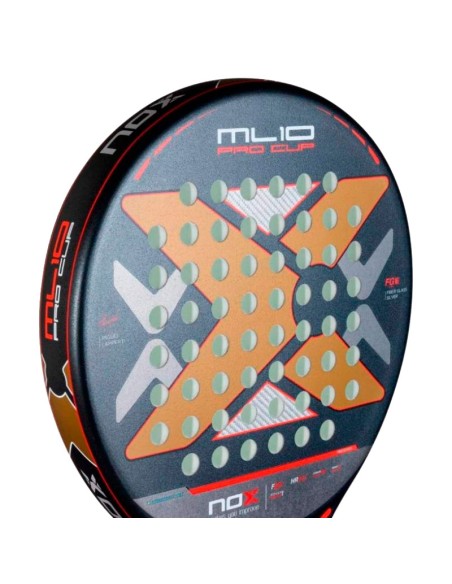 Racchetta da padel Nox ML10 Pro Cup Rough Surface 2025 | Racchette ...