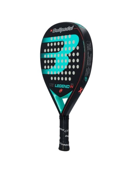 Raquete de padel Bullpadel Legend Woman 4.0 | raquetes padel