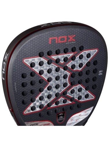 Pala de pádel Nox Future Attack 12K Alum 2025