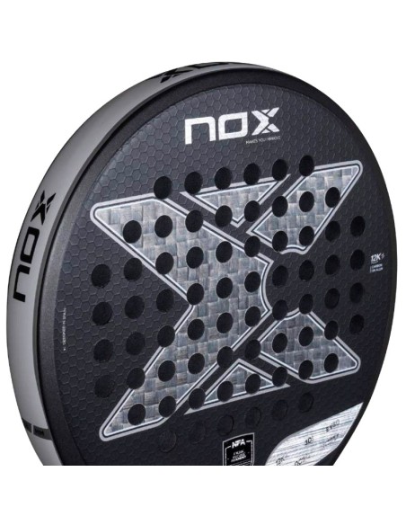 Raquette de padel Nox Future Control 12K Alum 2025 | Raquettes de p...