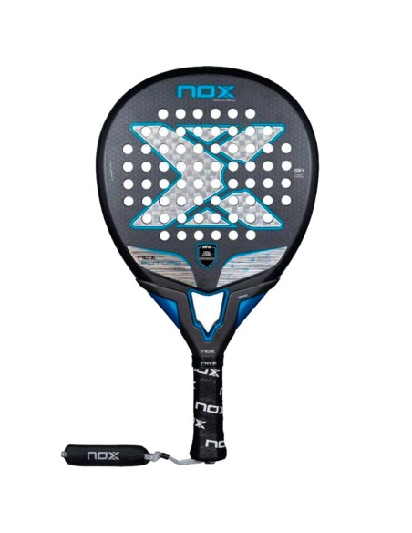 Raquete de padel Nox Future Hybrid 12K Alum 2025 | raquetes padel