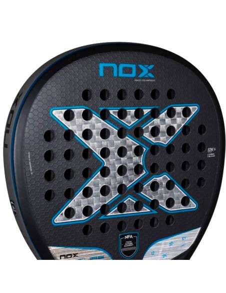 Raquette de padel Nox Future Hybrid 12K Alum 2025 | Raquettes de padel