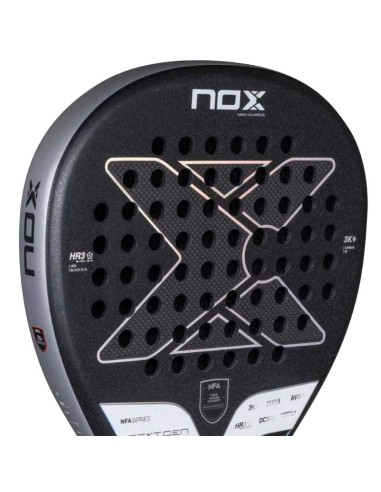 Raquete de padel Nox Nextgen Pro Attack 3K 2025 | raquetes padel