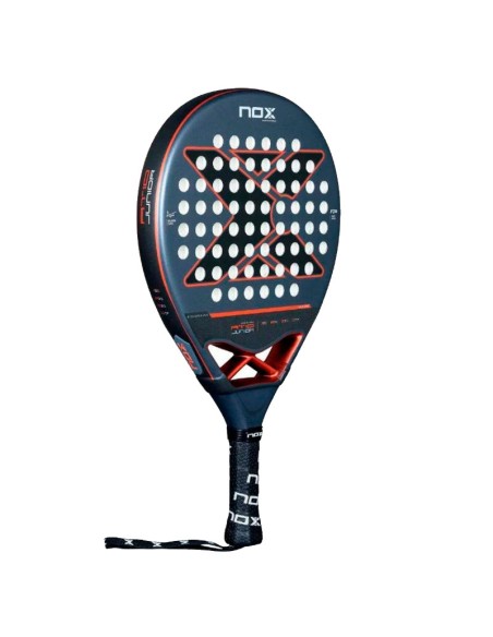 Pala de pádel Nox Agustin Tapia AT10 Genius Junior 2025