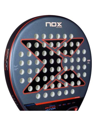 Racchetta da padel Nox Agustin Tapia AT10 Genius Junior 2025 | Racc...
