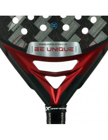 Drop Shot Conqueror Attack 1.0 2025 Padelschläger | Padelschläger